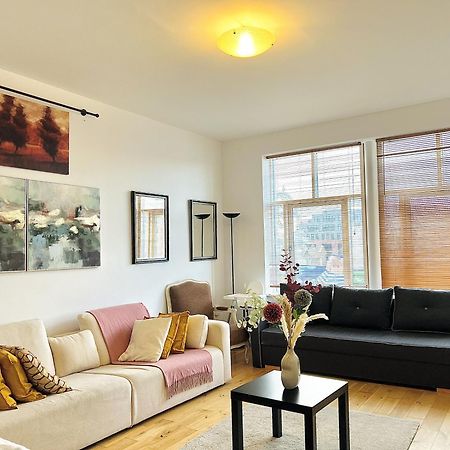 Cosy River View Flat At Temple Bar Dublin Extérieur photo