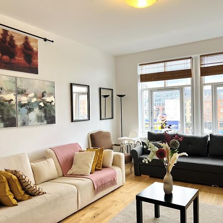 Cosy River View Flat At Temple Bar Dublin Extérieur photo