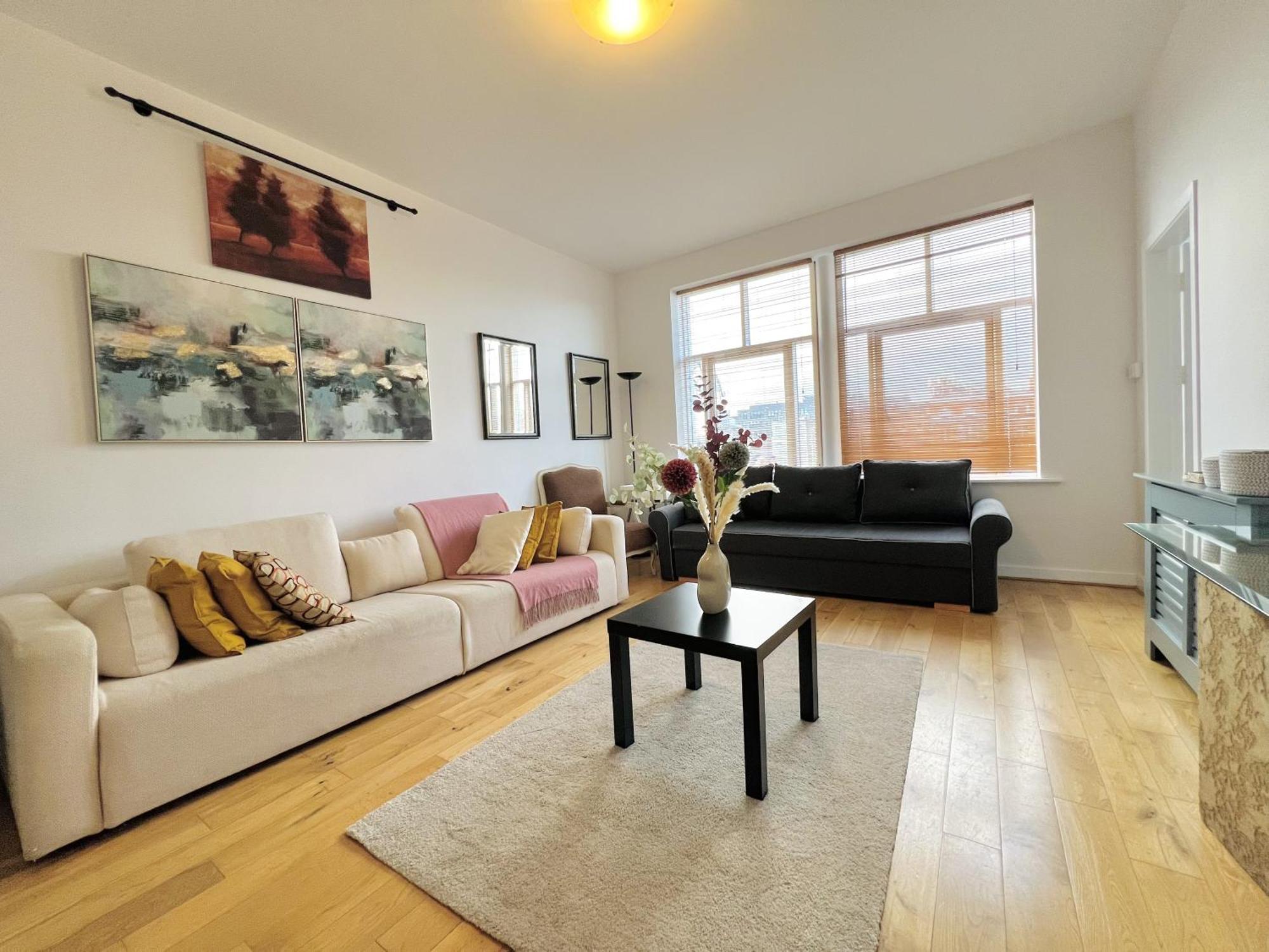 Cosy River View Flat At Temple Bar Dublin Extérieur photo